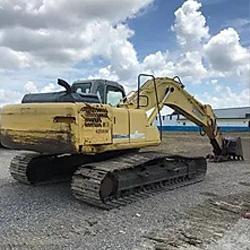 Excavator Clearing